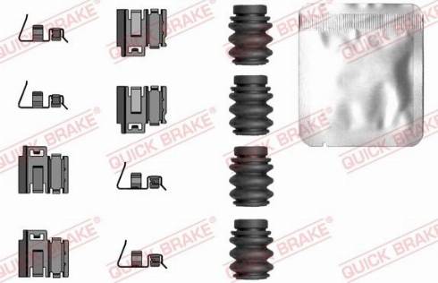 QUICK BRAKE 109-0119 - 109-0119 REM