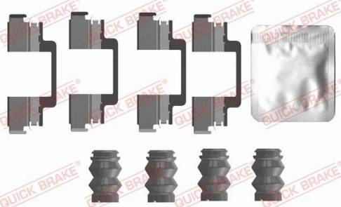 QUICK BRAKE 109-0121 - 109-0121 REM