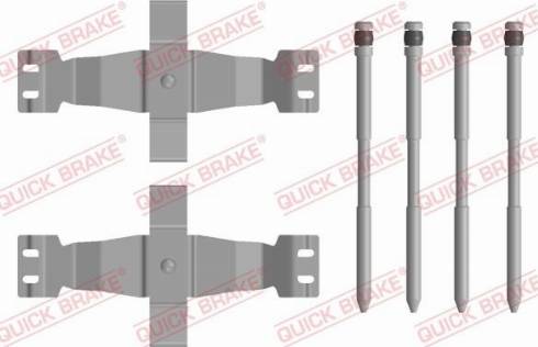 QUICK BRAKE 109-0122 - 109-0122 REM