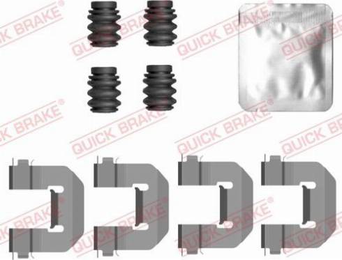 QUICK BRAKE 109-0126 - 109-0126 REM