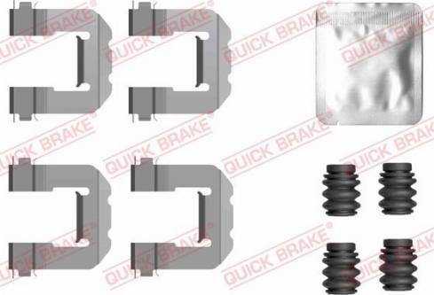 QUICK BRAKE 109-0127 - 109-0127 REM