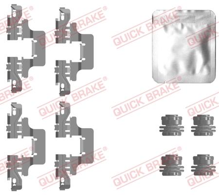 QUICK BRAKE 109-0128 - 109-0128 REM