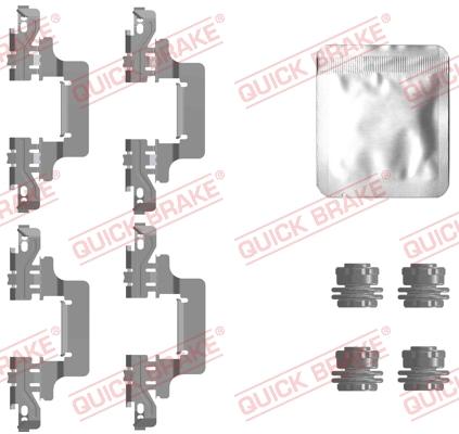 QUICK BRAKE 109-0129 - 109-0129 REM