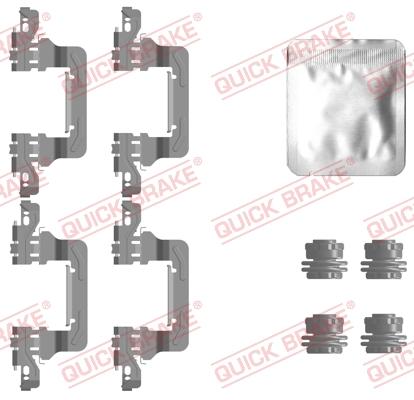QUICK BRAKE 109-0130 - 109-0130 REM
