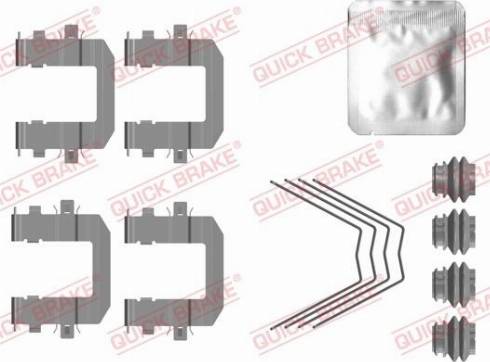 QUICK BRAKE 109-0131 - 109-0131 REM