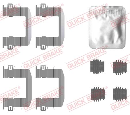 QUICK BRAKE 109-0132 - 109-0132 REM