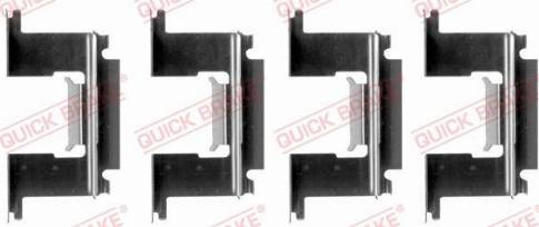 QUICK BRAKE 109-1064 - 1064 REM