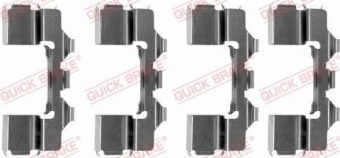 QUICK BRAKE 109-1104 - 1104 REM