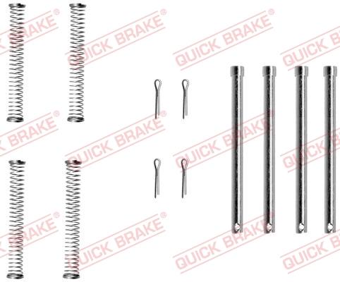 QUICK BRAKE 109-1128 - 1128 FBA507