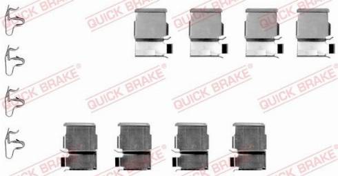 QUICK BRAKE 109-1133 - 109-1133 REM