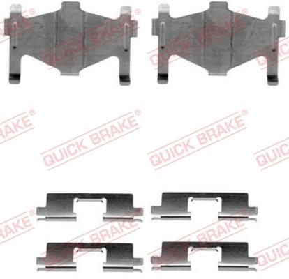 QUICK BRAKE 109-1136 - Auto Part