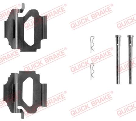 QUICK BRAKE 109-1140 - 1140 REM