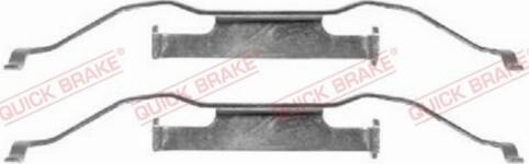 QUICK BRAKE 109-1148 - 1148 FBA517