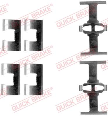 QUICK BRAKE 109-1203 - 1203 REM