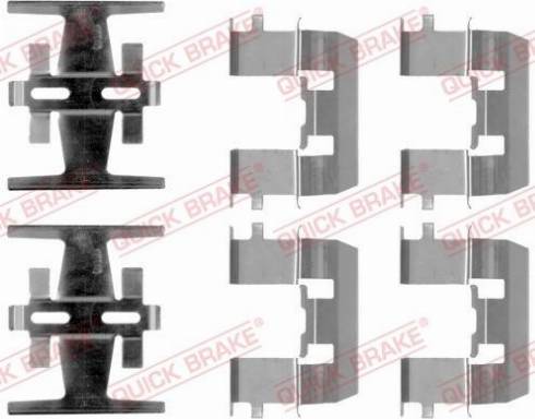 QUICK BRAKE 109-1208 - 1208 REM