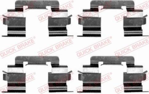 QUICK BRAKE 109-1216 - 1216 REM