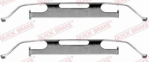 QUICK BRAKE 109-1223 - 1223 REM
