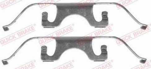 QUICK BRAKE 109-1224 - 1224 REM