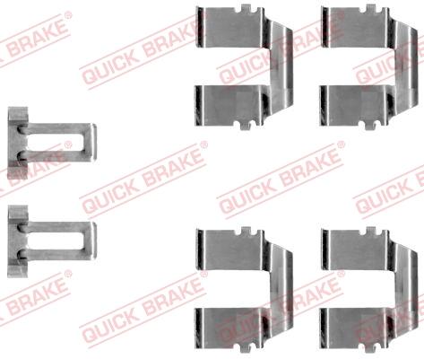 QUICK BRAKE 109-1233 - 1233 REM