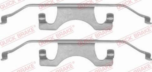 QUICK BRAKE 109-1241 - 1241 REM