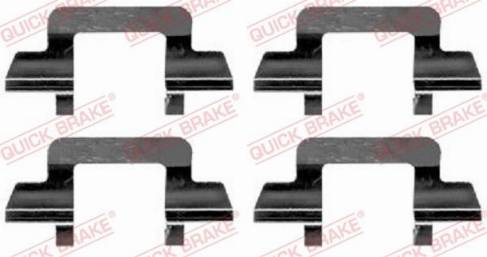 QUICK BRAKE 109-1243 - Q1243 REM