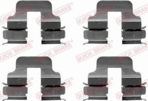 QUICK BRAKE 109-1247 - 1247 REM