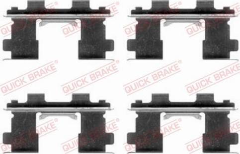 QUICK BRAKE 109-1253 - 1253 REM