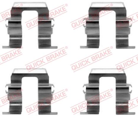 QUICK BRAKE 109-1259 - Q1259 REM
