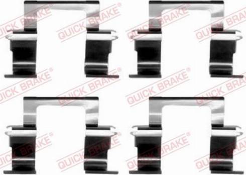 QUICK BRAKE 109-1274 - 1274 REM