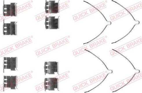 QUICK BRAKE 109-1289 - 1289 REM