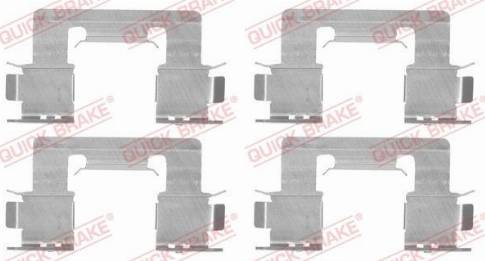 QUICK BRAKE 109-1294 - 1294 REM