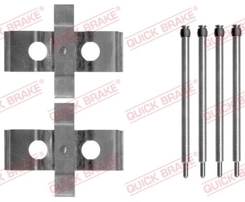 QUICK BRAKE 109-1611 - 1611 REM