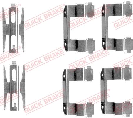 QUICK BRAKE 109-1618 - 1618 REM
