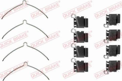 QUICK BRAKE 109-1622 - 1622 REM