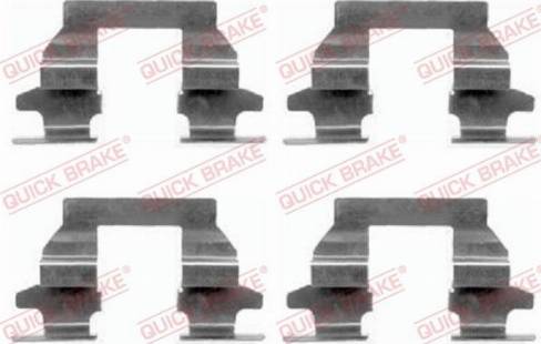 QUICK BRAKE 109-1625 - 1625 REM