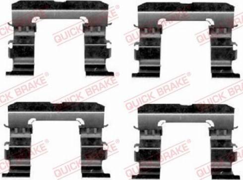 QUICK BRAKE 109-1632