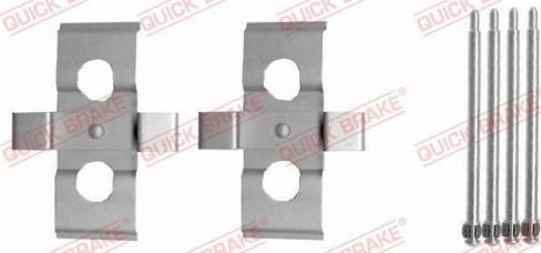QUICK BRAKE 109-1635 - 1635 REM