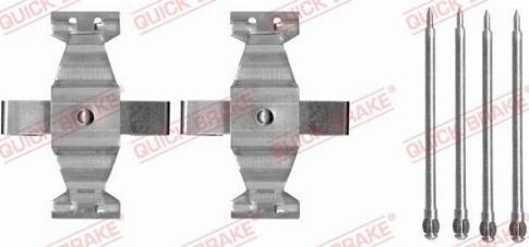 QUICK BRAKE 109-1636 - 1636 REM