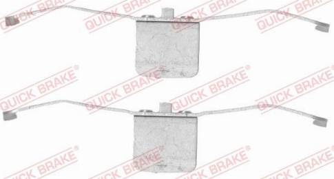 QUICK BRAKE 109-1639 - 1639 REM