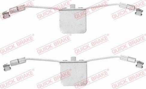 QUICK BRAKE 109-1641 - 1641 REM