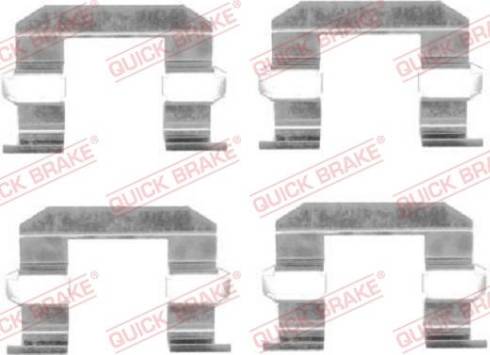 QUICK BRAKE 109-1645 - 1645 REM