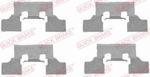 QUICK BRAKE 109-1647 - 1647 REM