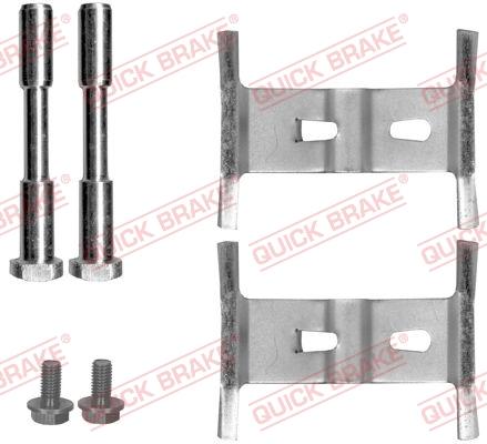 QUICK BRAKE 109-1658 - 1658 REM