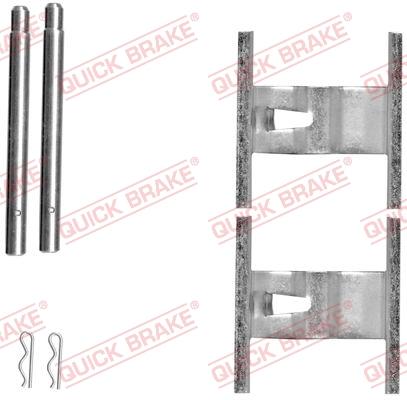 QUICK BRAKE 109-1660 - 1660 REM