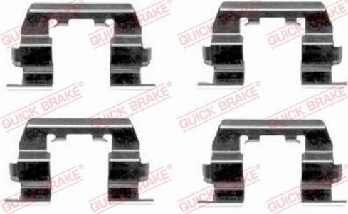 QUICK BRAKE 109-1669 - 1669 Q1074
