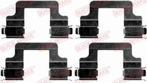 QUICK BRAKE 109-1679 - 1679 REM