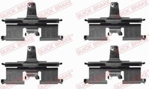 QUICK BRAKE 109-1692 - 1692 REM
