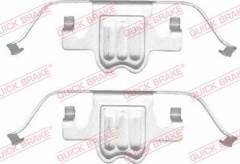 QUICK BRAKE 109-1695 - 1695 REM