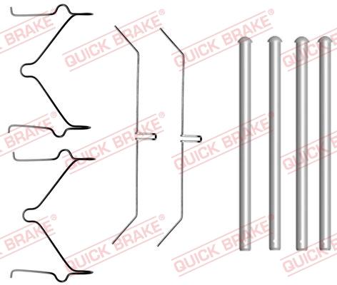 QUICK BRAKE 109-1701 - 1701 REM