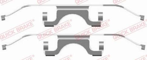 QUICK BRAKE 109-1702 - 1702 REM